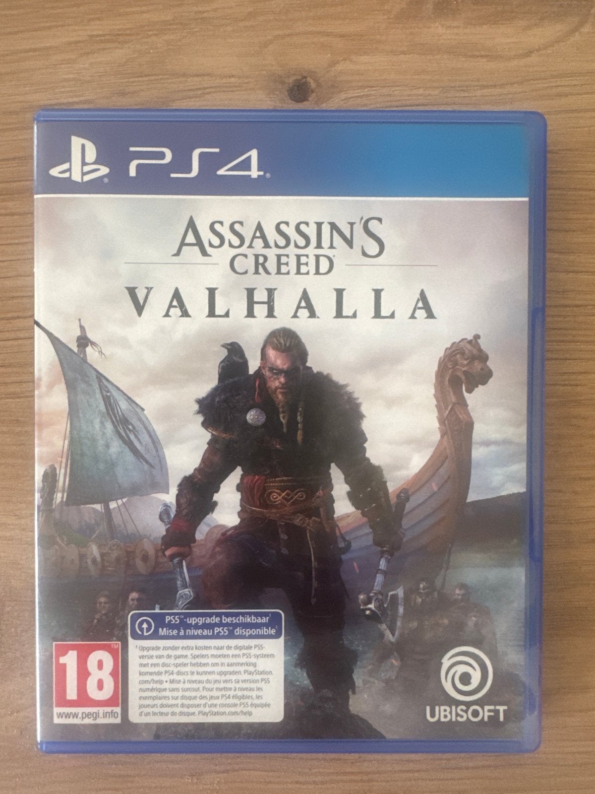 Assassin's Creed Valhalla PS4 - Zo goed als nieuw, Vanaf 18 jaar, 1 speler, Ophalen of Verzenden, Zo goed als nieuw