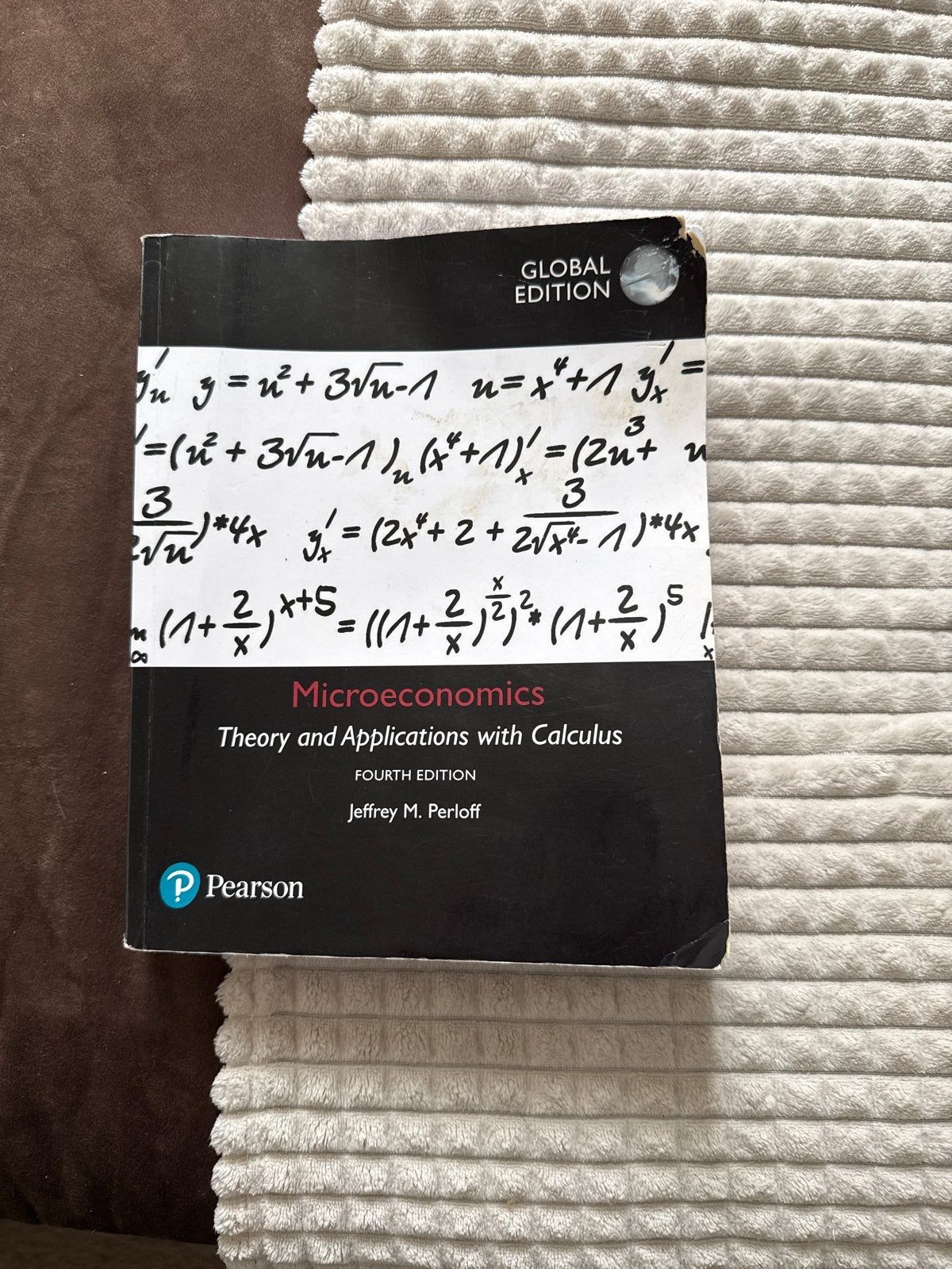 Microeconomics: Theory and Applications with Calculus, Ophalen of Verzenden, Gamma, Gelezen, WO