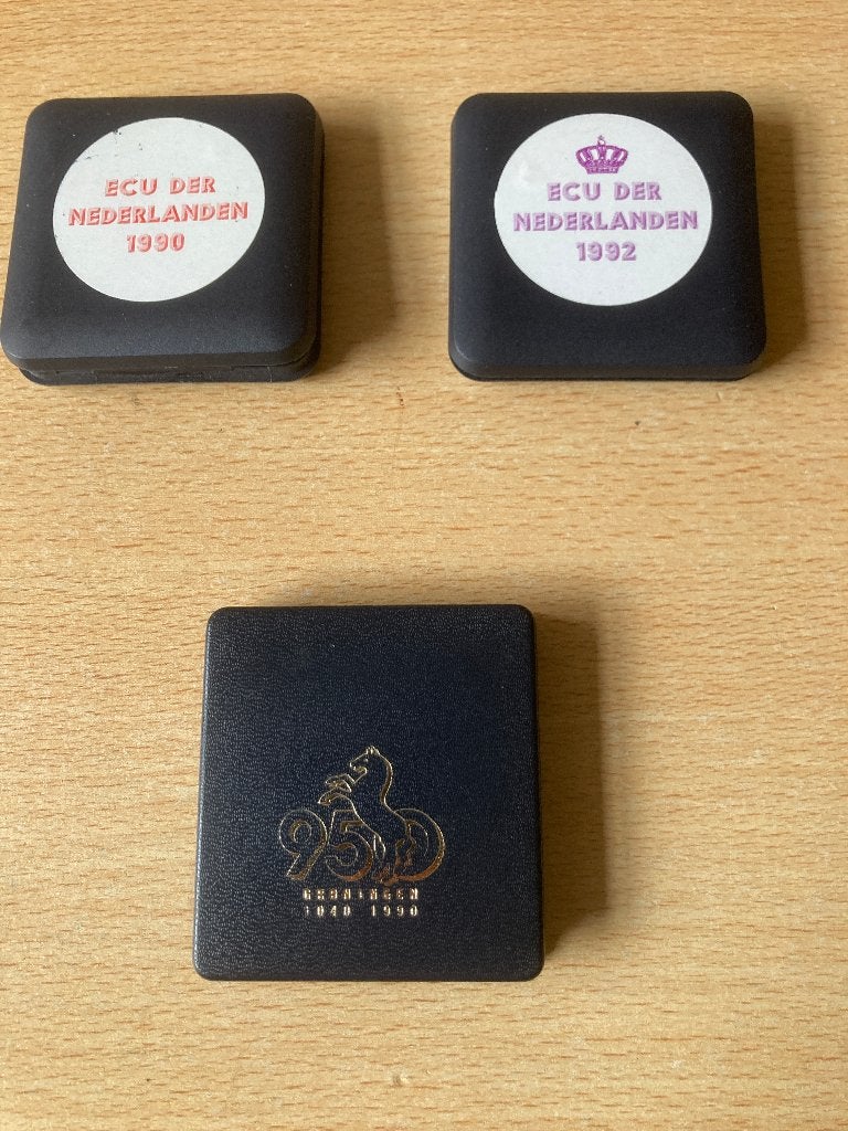 3 mooie penningen, Ophalen of Verzenden, Overige materialen, Nederland