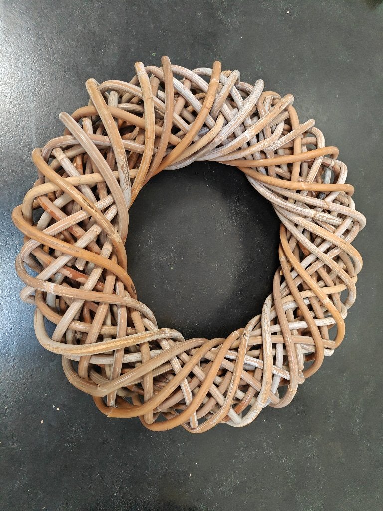 houten krans 1, 39 cm, Krans, Onbekend, Ophalen of Verzenden