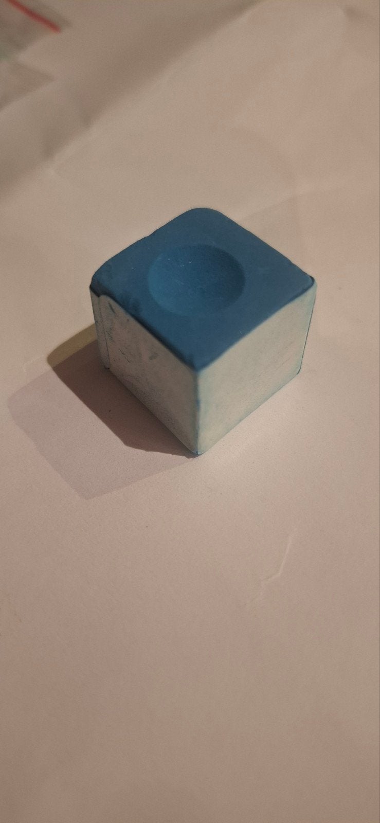 Biljartkrijt - Blauw, Ophalen of Verzenden, Keu of Ballen