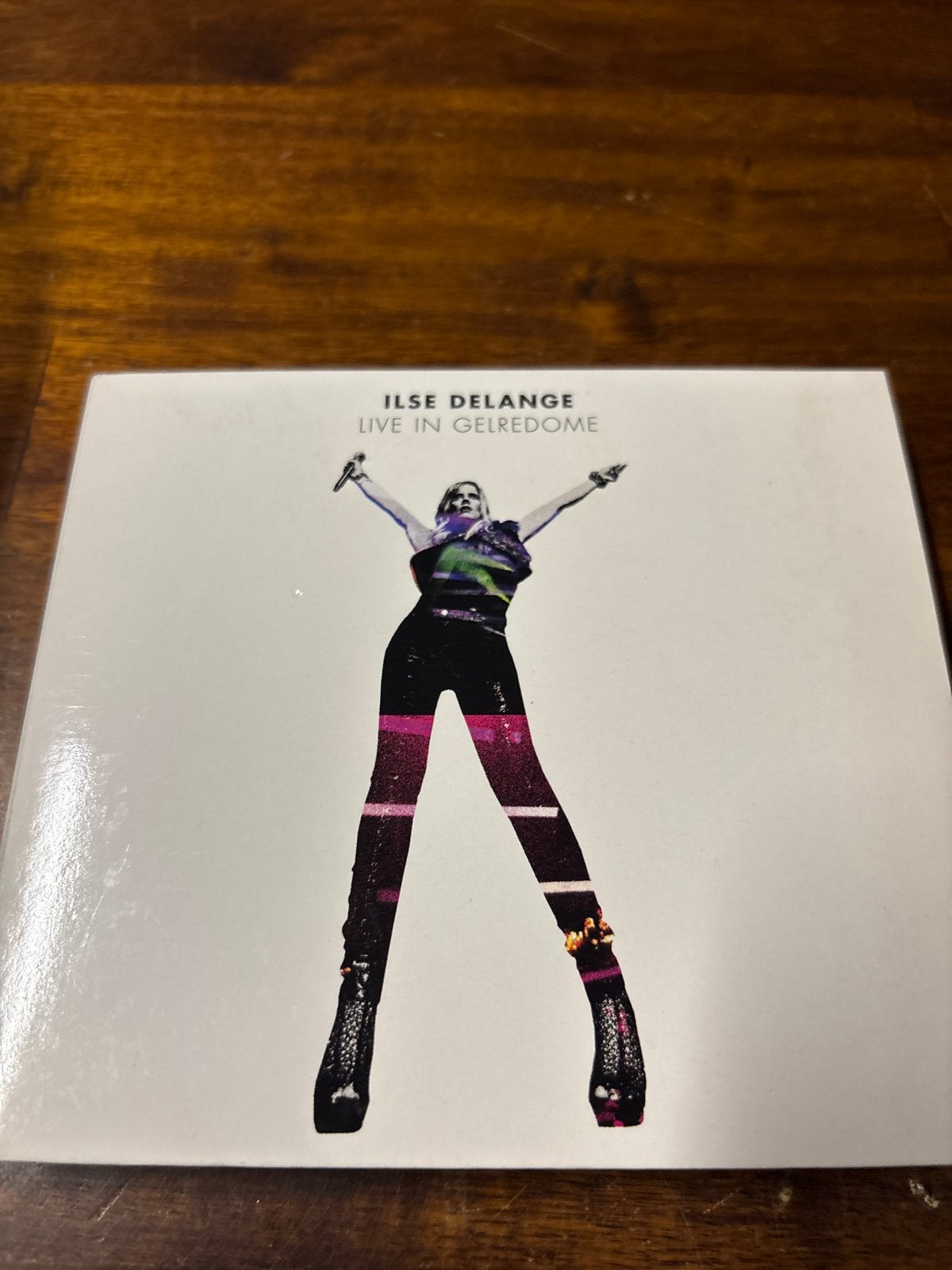 Ilse DeLange - Live in Gelredome (2-CD + DVD), Alle leeftijden, Nederlands, Ophalen of Verzenden, Concert