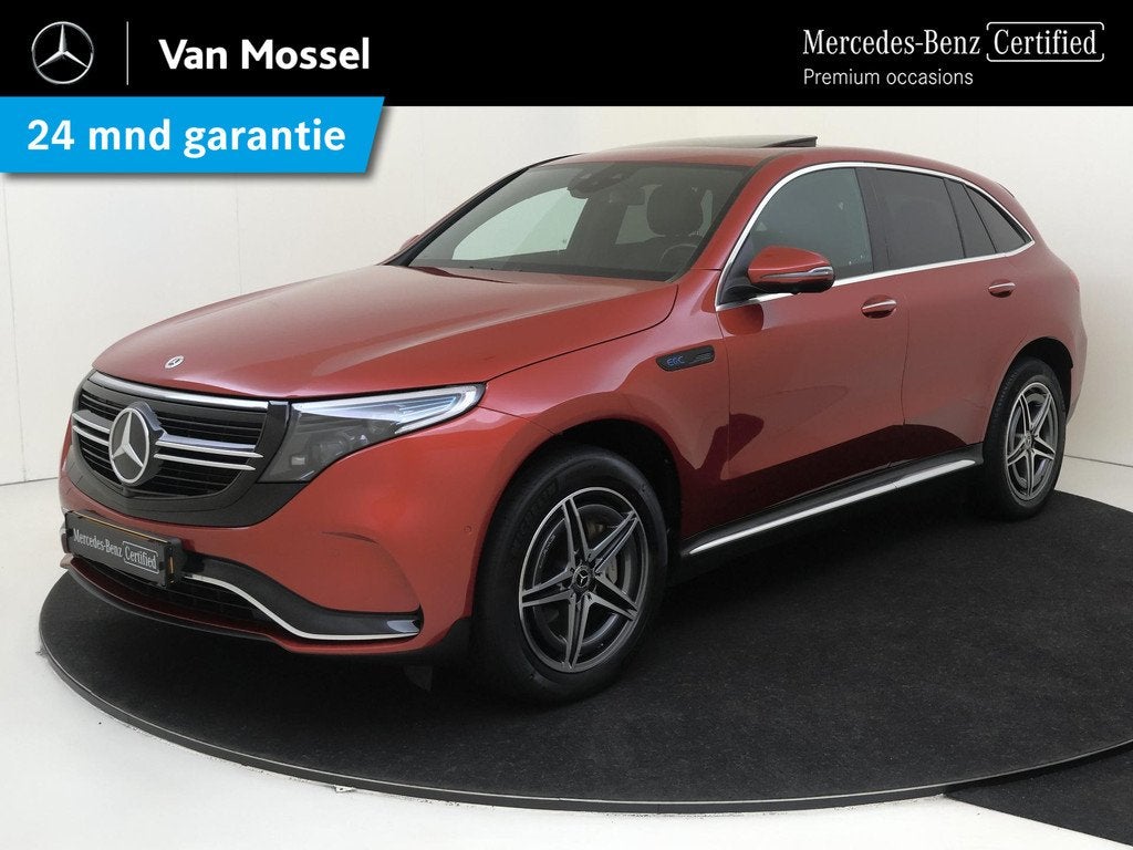 Mercedes-Benz EQC 400 4MATIC Business Solution AMG 80 kWh