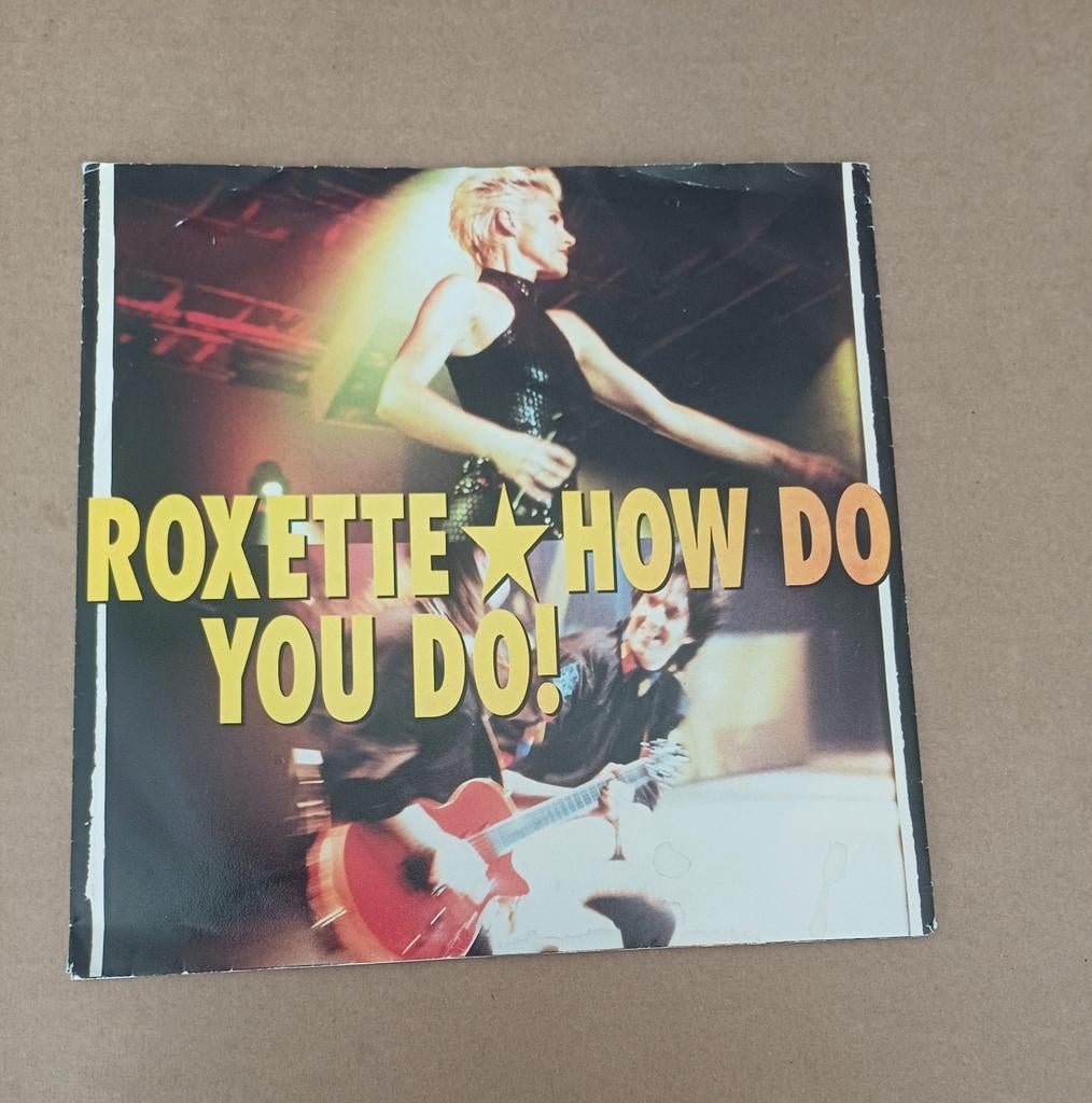 Roxette - Gereserveerd, Cd's en Dvd's, Vinyl Singles, Gebruikt, Pop, Beschermende buitenhoes, Ophalen of Verzenden