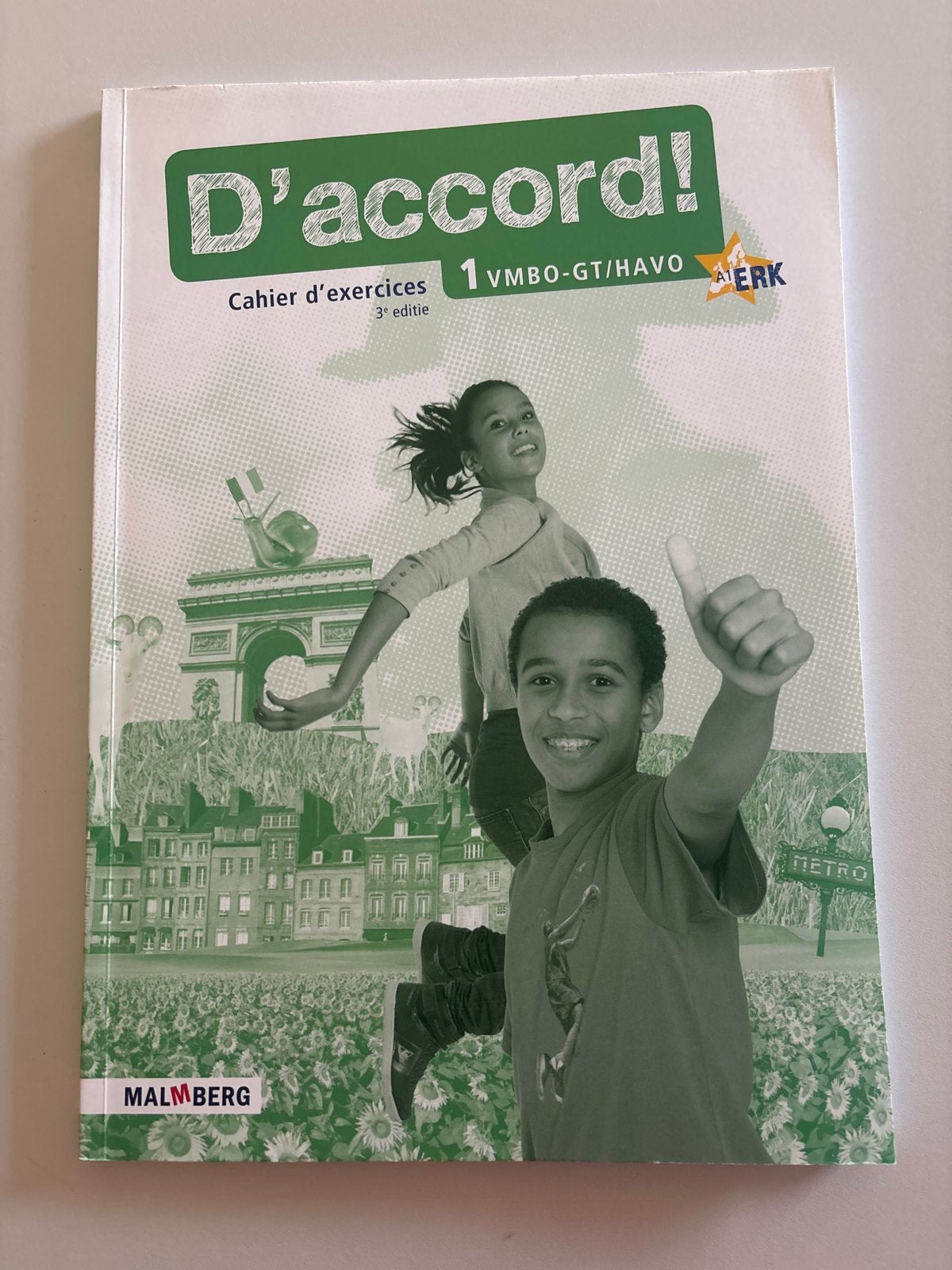 D’ACCORD- Cahier d'exercices, Boeken, Ophalen of Verzenden, Zo goed als nieuw, H. Janssen