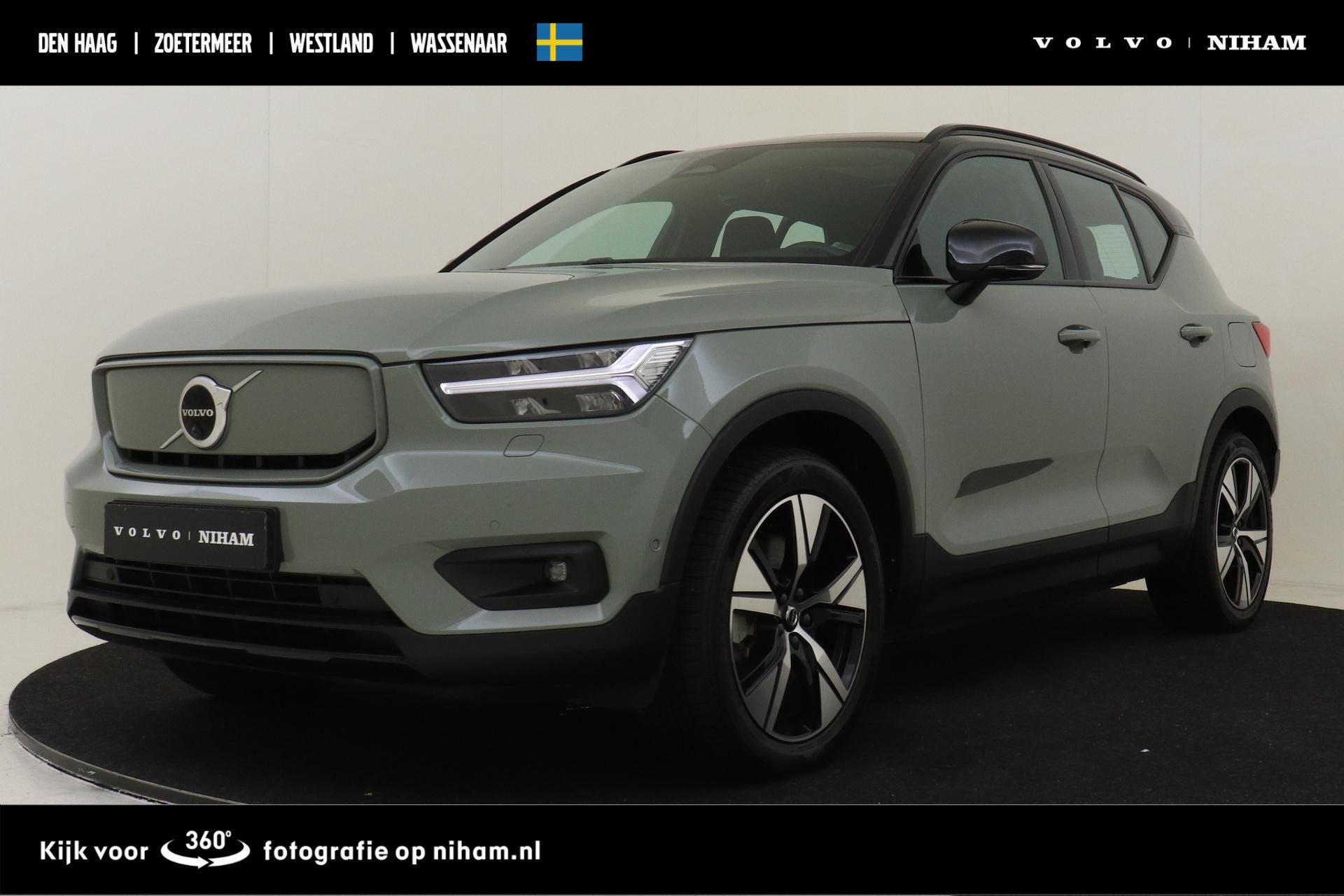 Volvo XC40 RECHARGE TWIN PRO PANO.DAK|HARMAN/KARDON|POWER-SE