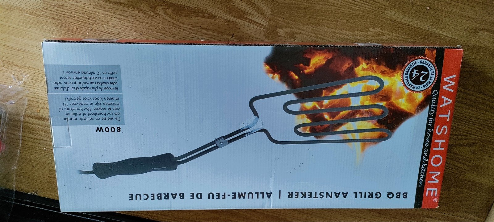 Elektrische BBQ aansteker - snel en veilig aanmaken, Ophalen of Verzenden, Nieuw, Watshome