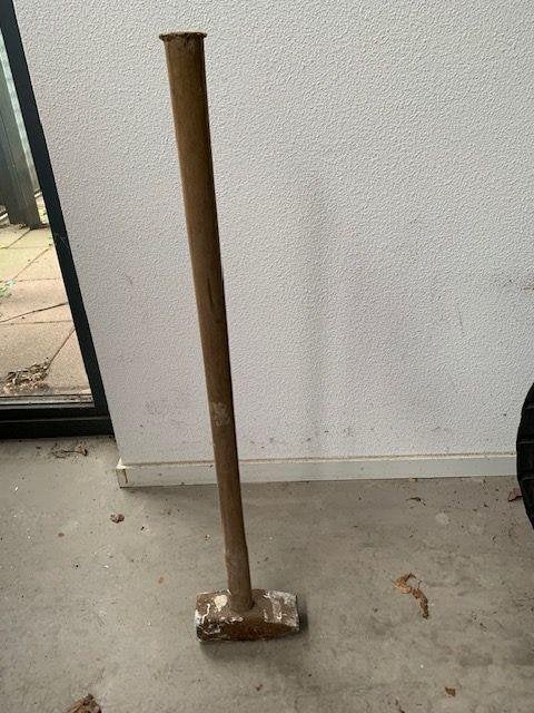 sloophamer, Ophalen, Gebruikt