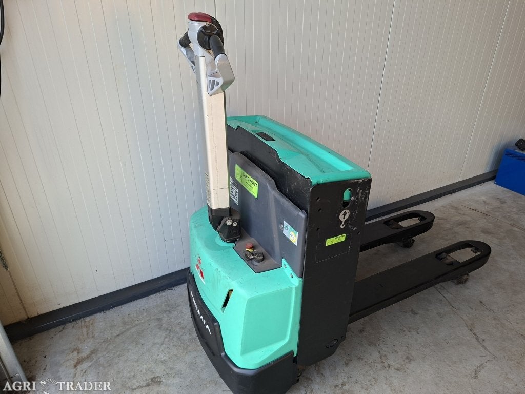 Elektrische palletwagen Mitsubishi PBP16N2 bj 2017, Gebruikt, -, Niet opgegeven, Ophalen of Verzenden