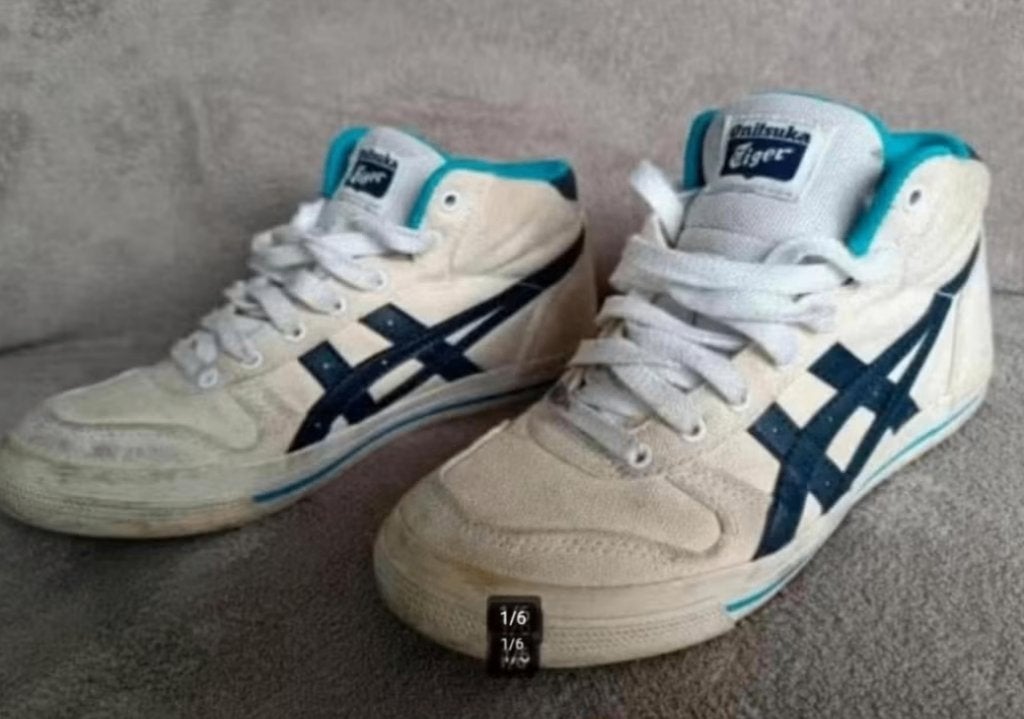 Asics Tiger onitsuka maat 37 (23cm), Ophalen of Verzenden, Sneakers of Gympen, Gedragen