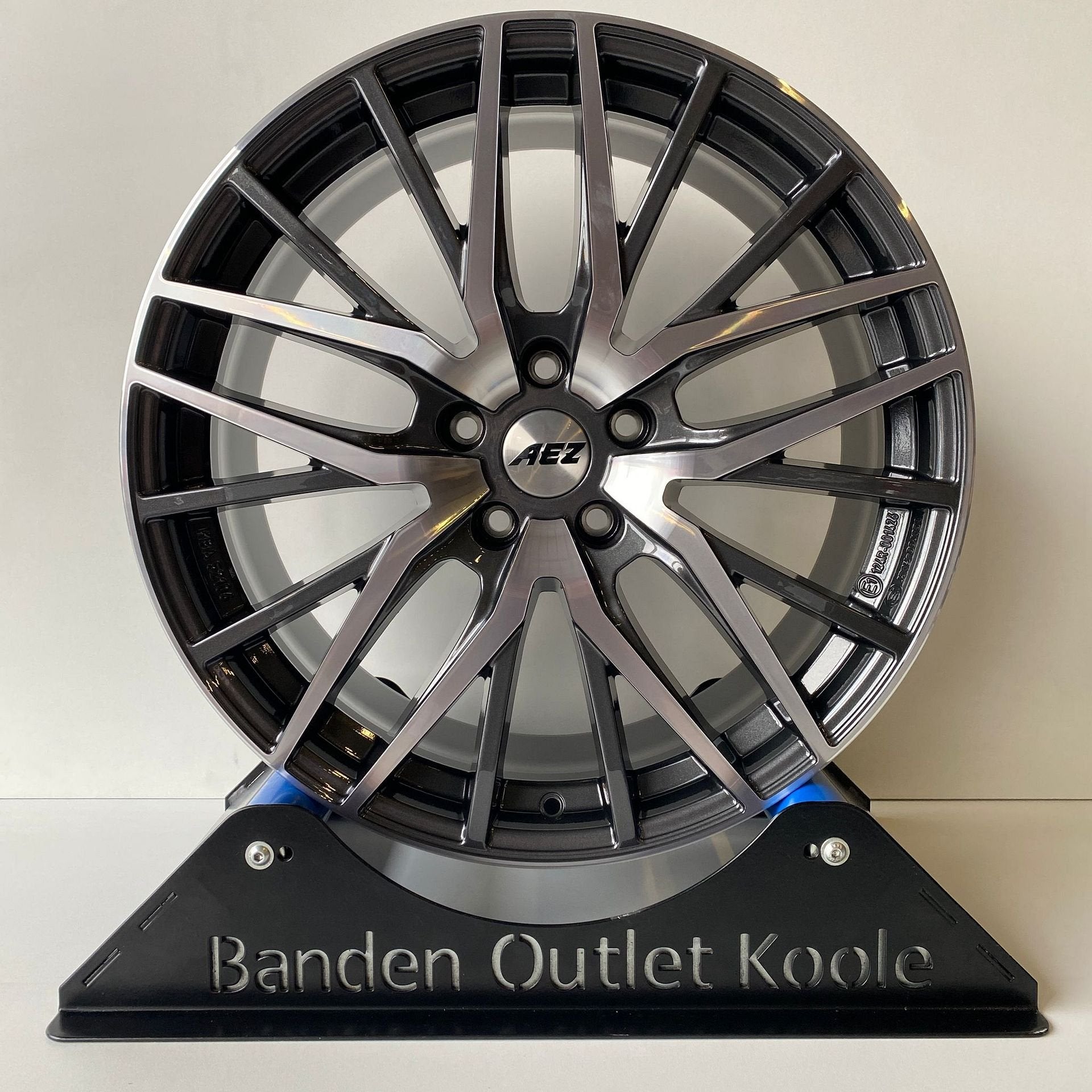 Acura MDX RLX Han Seal Tang 5x120 20'' Velgen Set, Velg(en), -, -, Nieuw