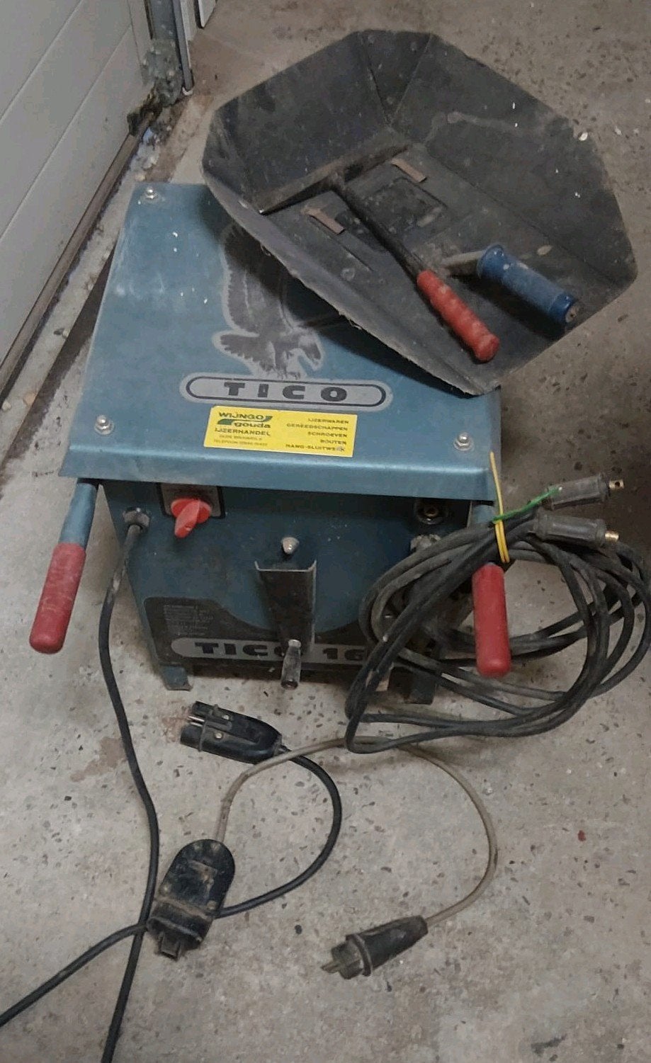 TICO lasapparaat + 24 dozen Arcos laselektroden, Doe-het-zelf en Verbouw, Gereedschap | Lasapparaten, Ophalen, Elektroden