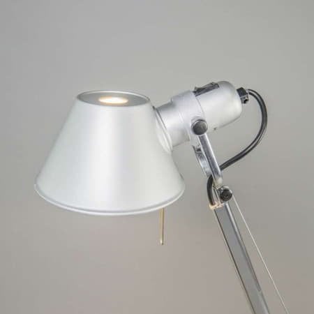 Artemide Tolomeo Tafellamp Aluminium (129 cm), Niet ingevuld, Zo goed als nieuw, Niet ingevuld, Niet ingevuld