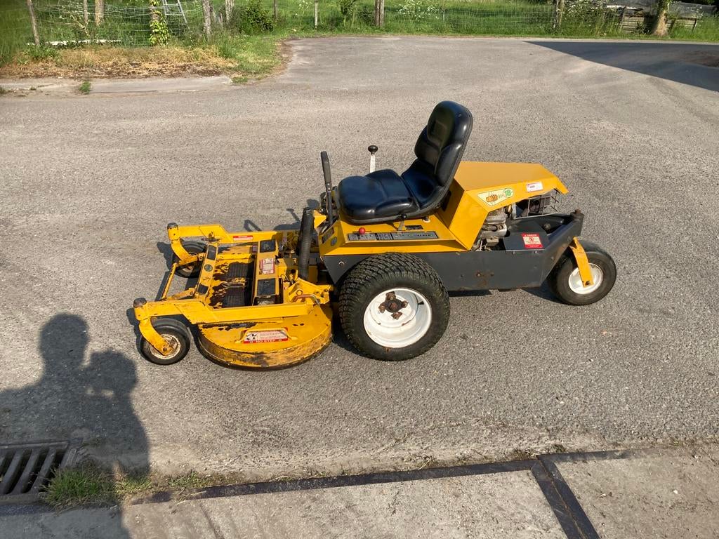 Walker zitmaaier zero turn, type mbsd, Ophalen, Gebruikt, Mulchfunctie, 90 tot 120 cm