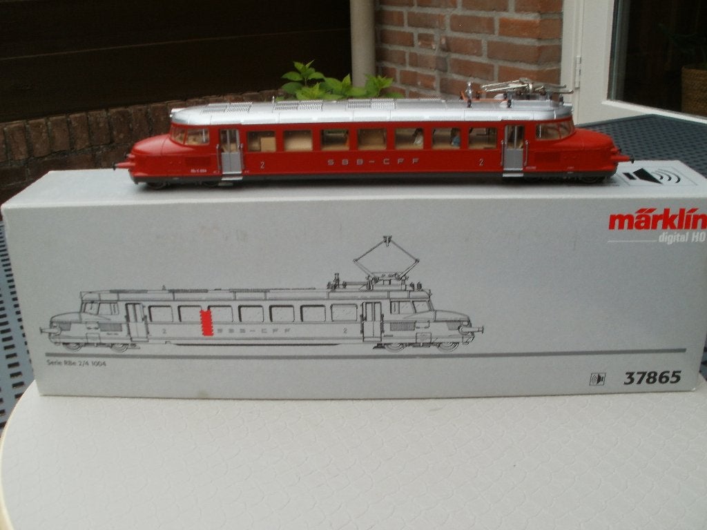 Marklin Ho rode pijl no 37865 Dig.+ovp nieuw., Wisselstroom, Ophalen of Verzenden, Märklin, Nieuw