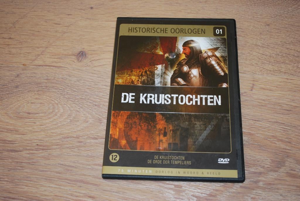 Historische oorlogen De Kruistochten de orde der Tempeliers, Vanaf 12 jaar, Ophalen of Verzenden, Zo goed als nieuw, Oorlog of Misdaad