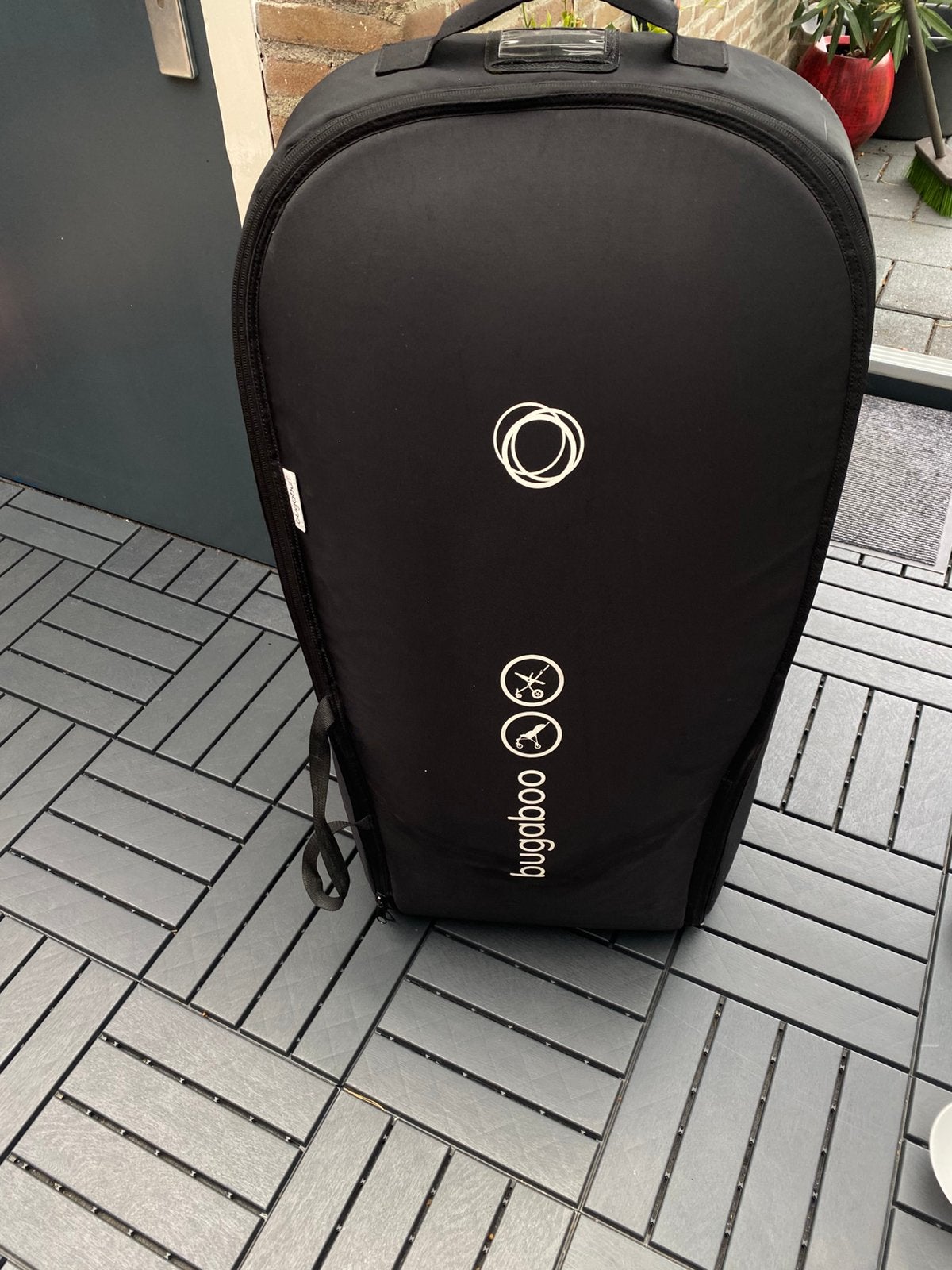 Bugaboo transporttas, Ophalen, Zo goed als nieuw, Hard kunststof, Minder dan 50 cm