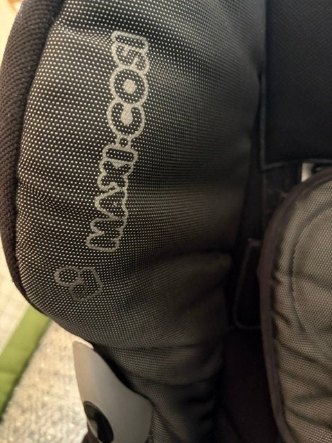 Maxi-Cosi Priori 9-18 Kg., Isofix, Ophalen, Autogordel of Isofix, Gebruikt, 9 t/m 18 kg
