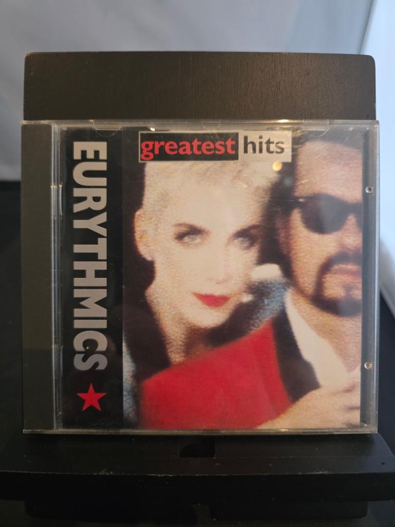 Eurythmics - Greatest Hits CD (1991), Ophalen of Verzenden, 1990 - 1999, Gebruikt