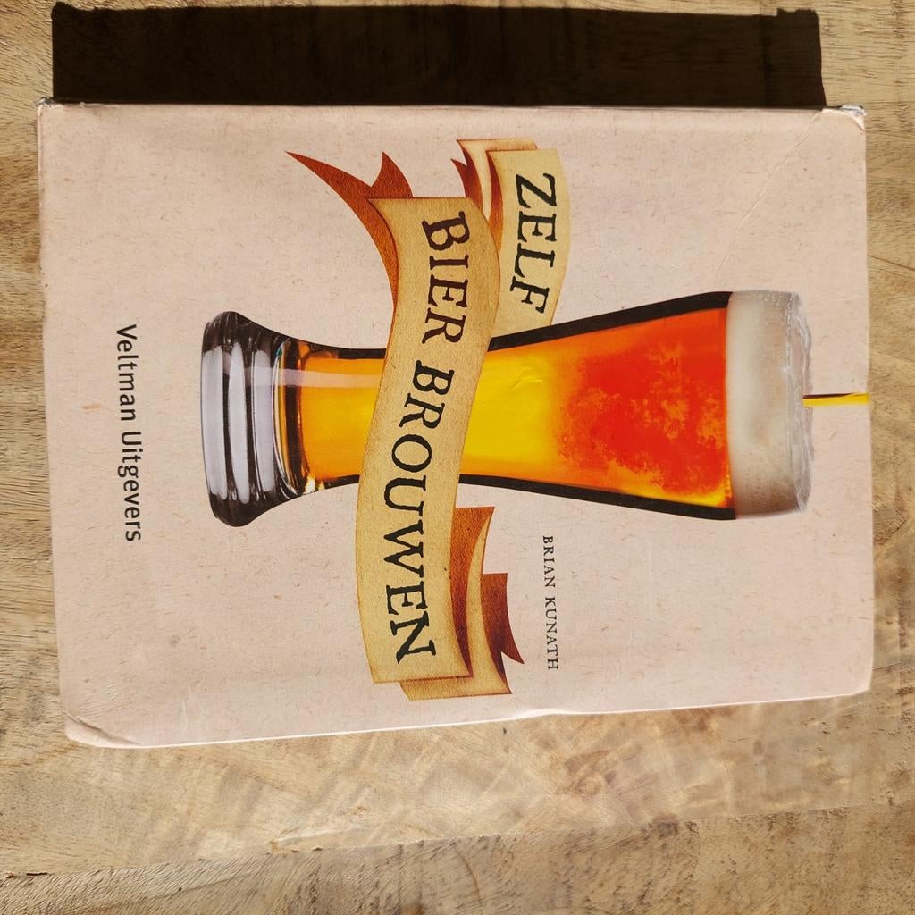 Brian Kunath - Zelf bier brouwen, Ophalen of Verzenden, Gelezen, Brian Kunath