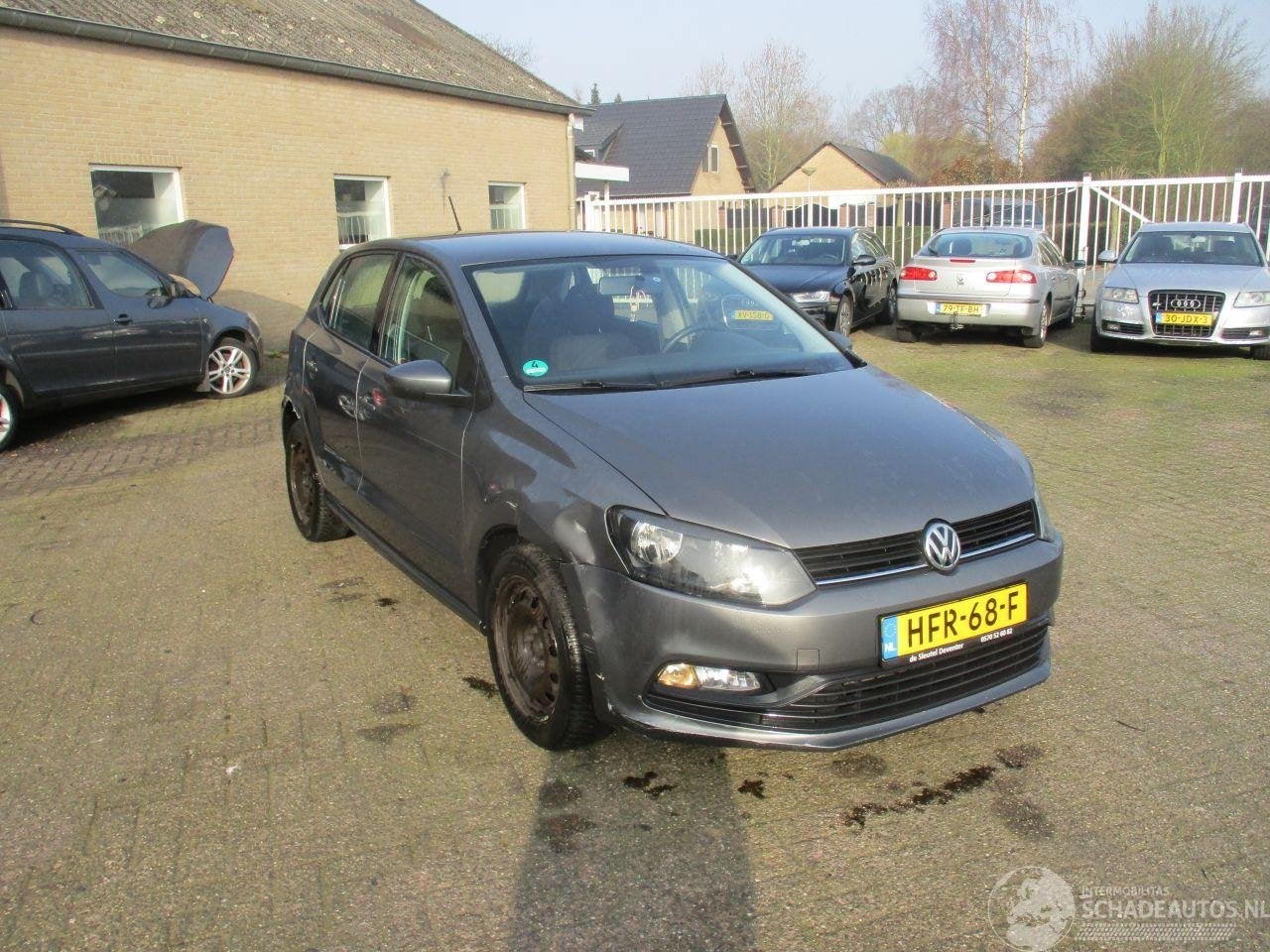 Volkswagen Polo 1.0 Comfortline REST BPM €500,-!, Auto diversen, Schadeauto's, Volkswagen, Volkswagen AG, Handgeschakeld, 999 cc
