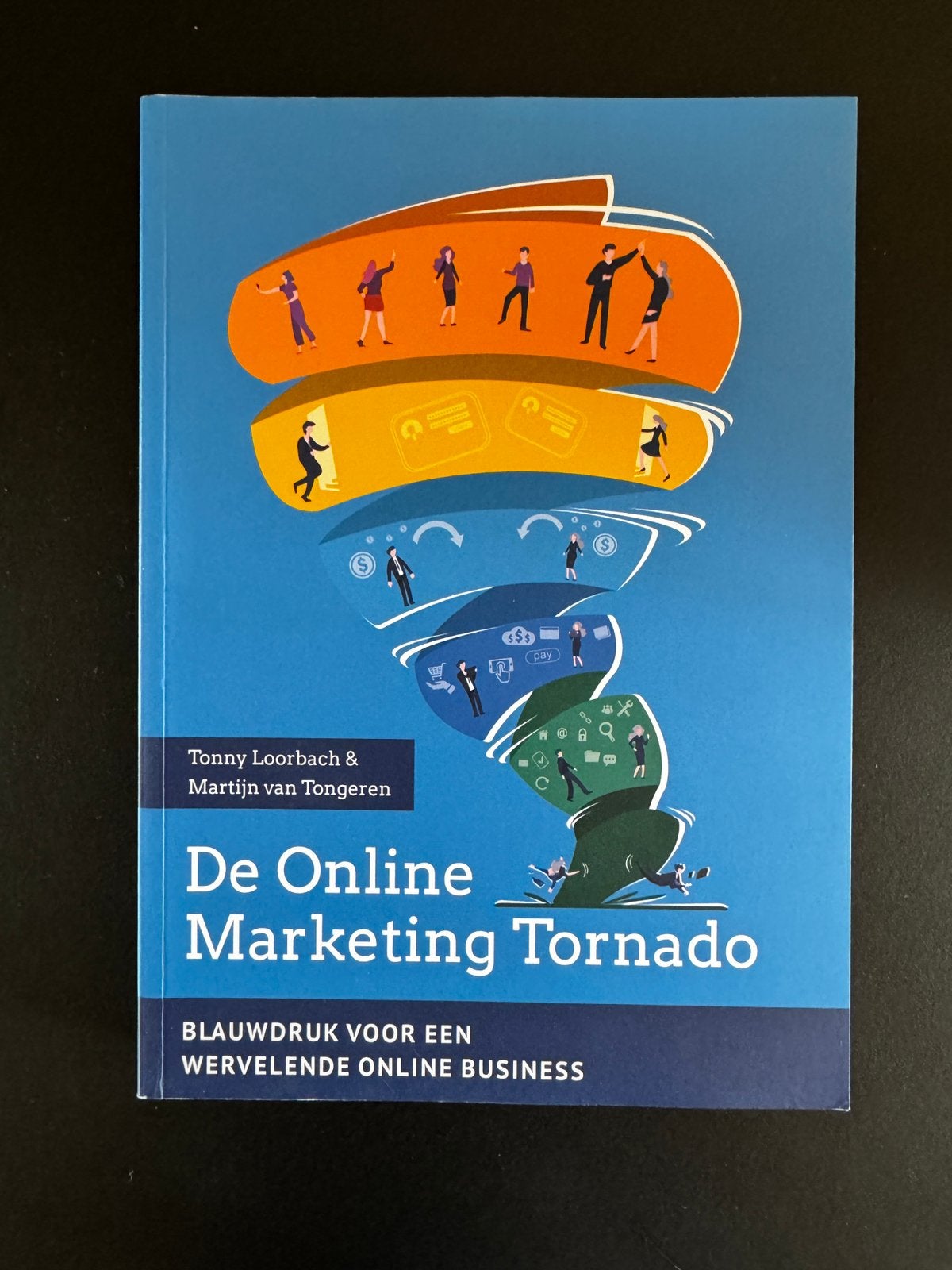 De Online Marketing Tornado, Ophalen of Verzenden, Zo goed als nieuw, Economie en Marketing