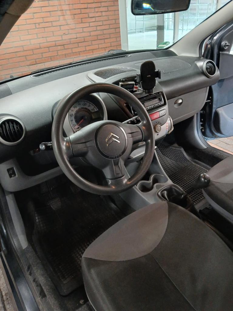 Citroën C1 1.0 3-DRS 2009 Grijs, Voorwielaandrijving, 4 stoelen, C1, 68 pk