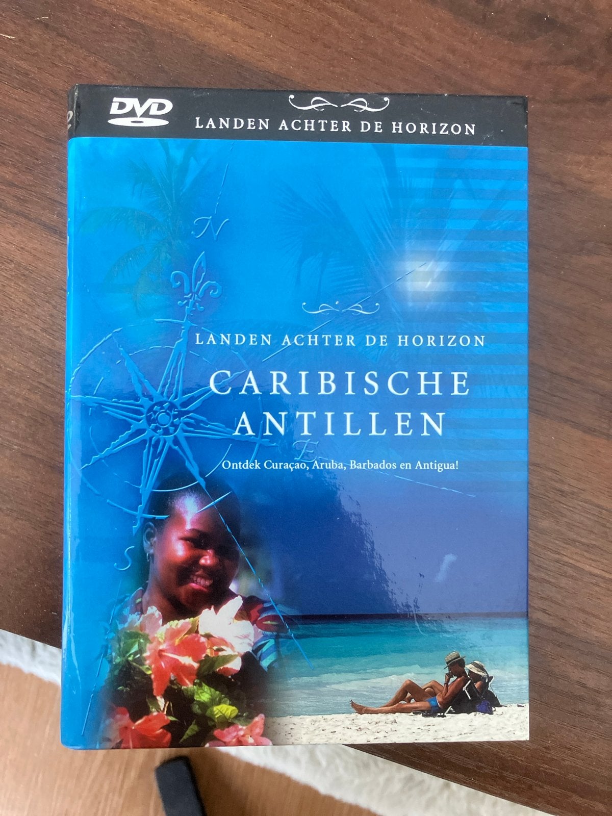DVD Landen Achter de Horizon: Caribische Antillen, Alle leeftijden, Ophalen of Verzenden, Gebruikt