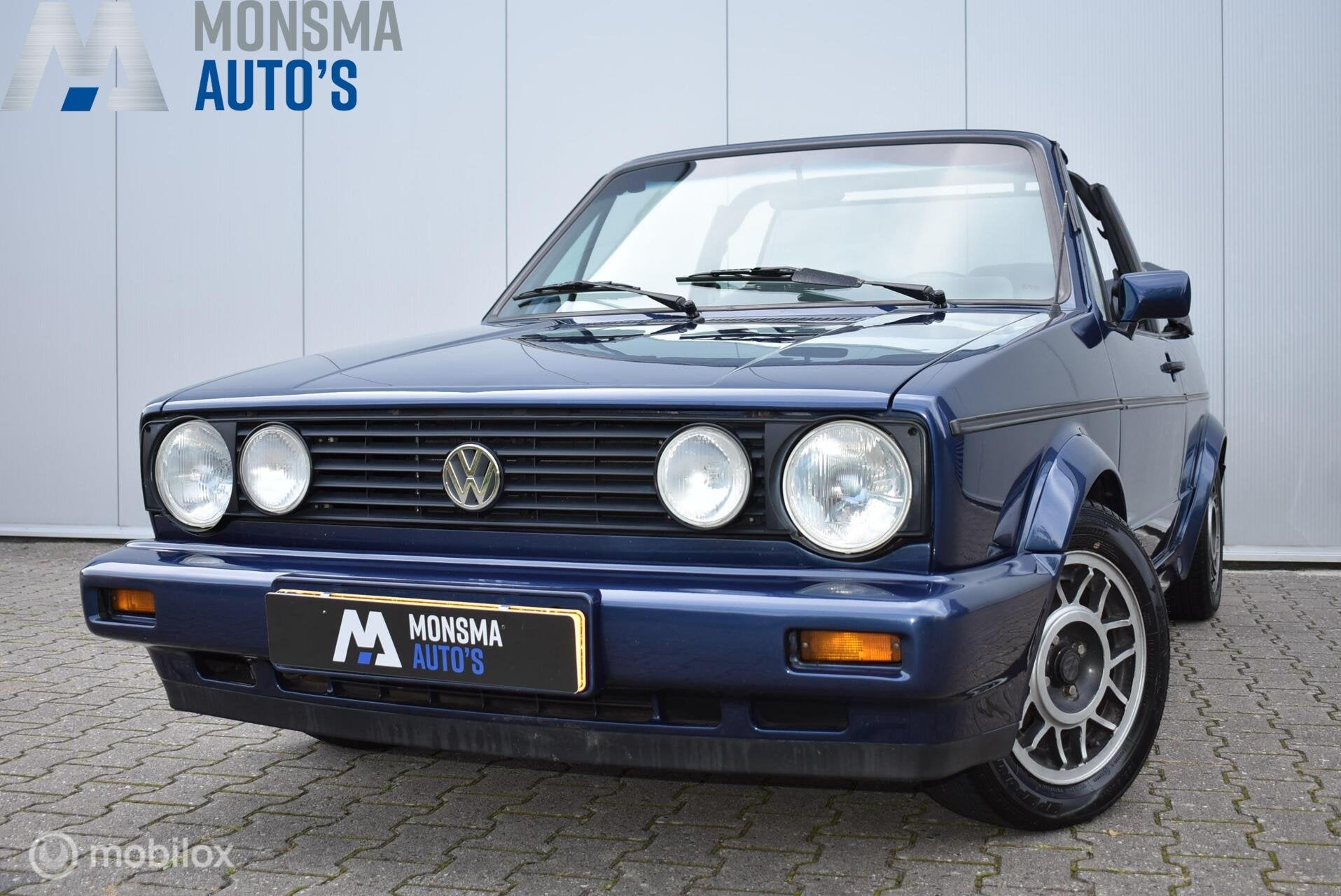 Volkswagen Golf Cabrio 1.8 Quartett | Orig NL, Voorwielaandrijving, Gebruikt, 4 cilinders, Cabriolet