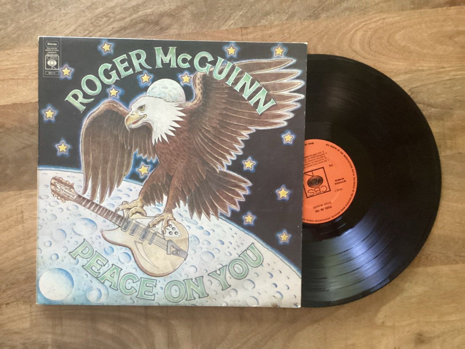 Roger McGuinn - Peace On You (LP, 1974), Ophalen of Verzenden, 12 inch