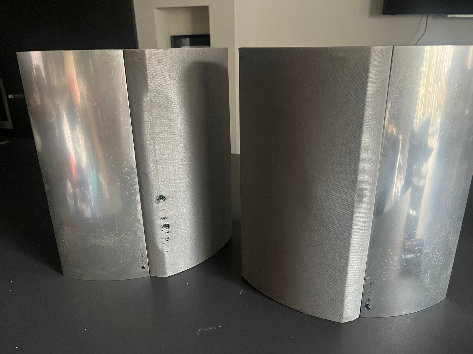 Bang & Olufsen design speakers, Ophalen, Gebruikt
