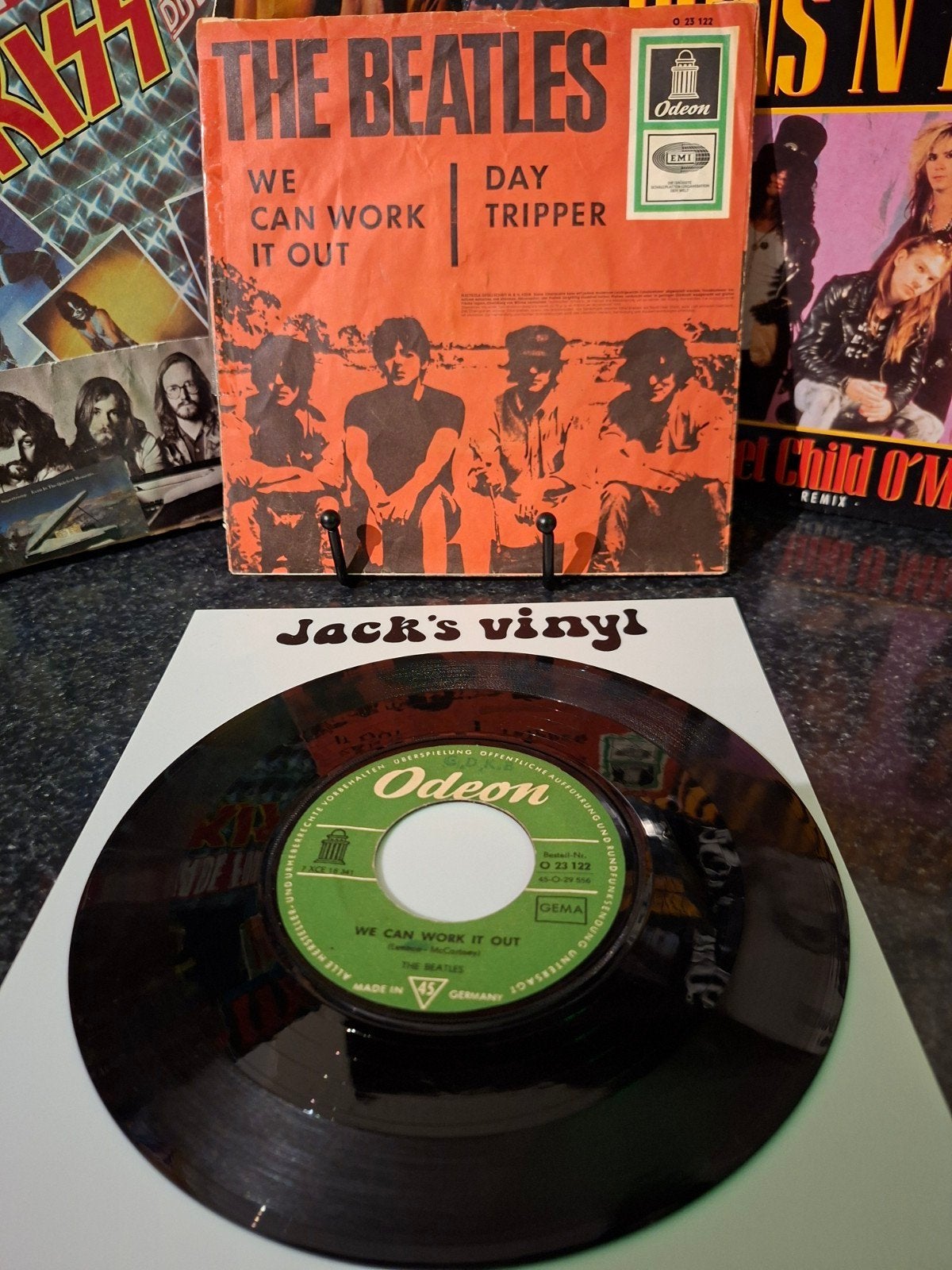 The Beatles - We Can Work It Out / 1965, Cd's en Dvd's, Gebruikt, Pop, 7 inch, Ophalen of Verzenden