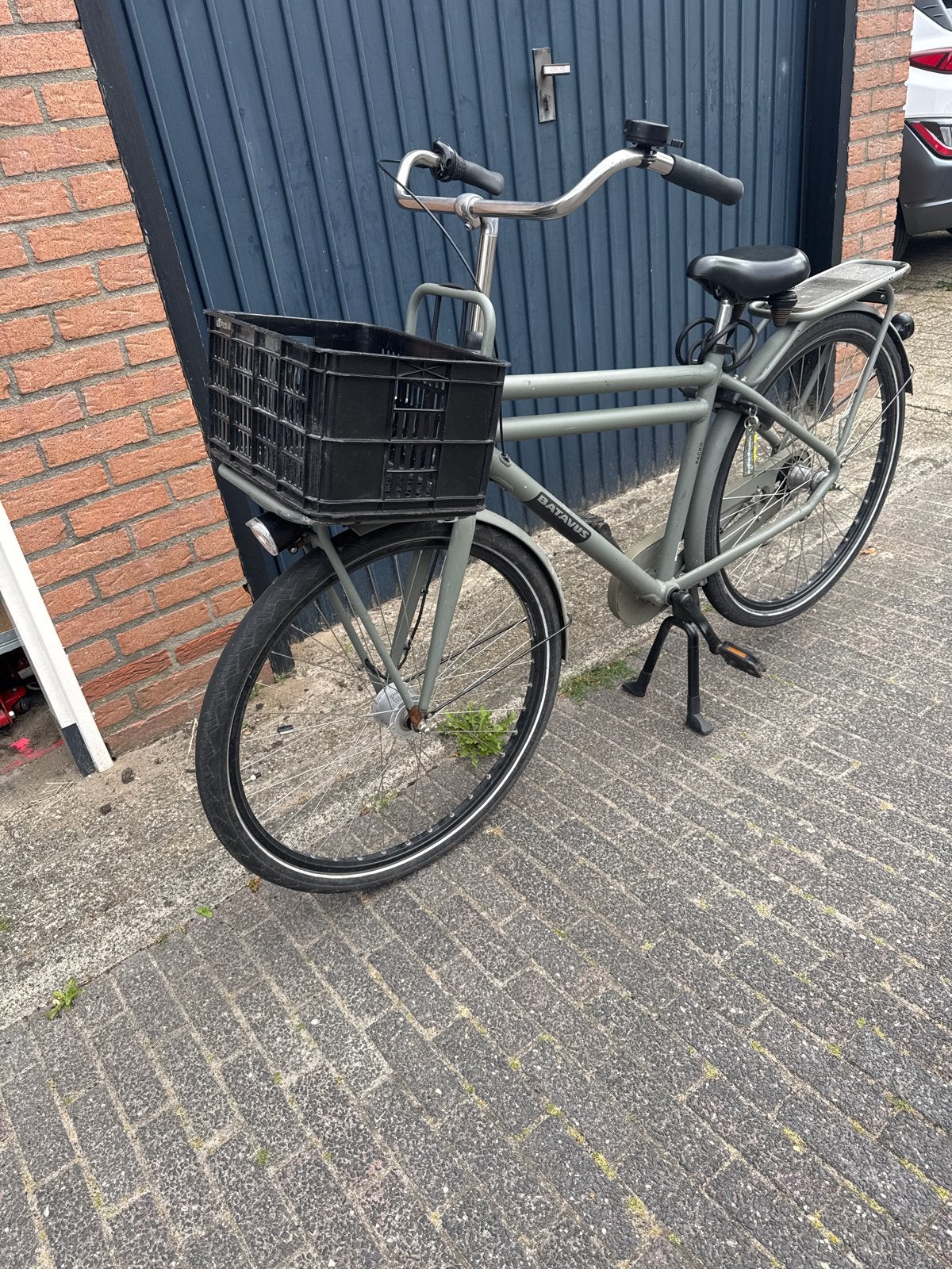 Batavus Packd jongensfiets met mandje en slot, Ophalen, Terugtraprem, Gebruikt, Versnellingen