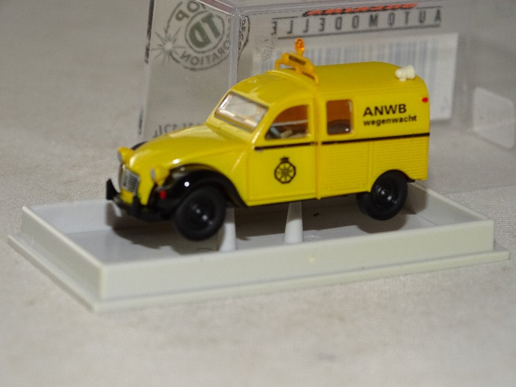1/87 Brekina Citroen  ANWB Wegenwacht, Ophalen of Verzenden, Nieuw, Auto, Brekina