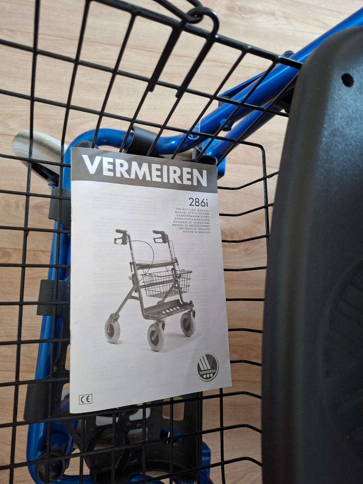 Rollator, Ophalen, Zo goed als nieuw