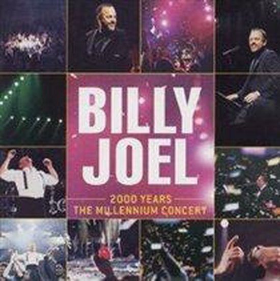 Billy Joel – 2000 Years: The Millennium Concert 2CD Nieuw., Ophalen of Verzenden, Nieuw in verpakking, Poprock, Boxset