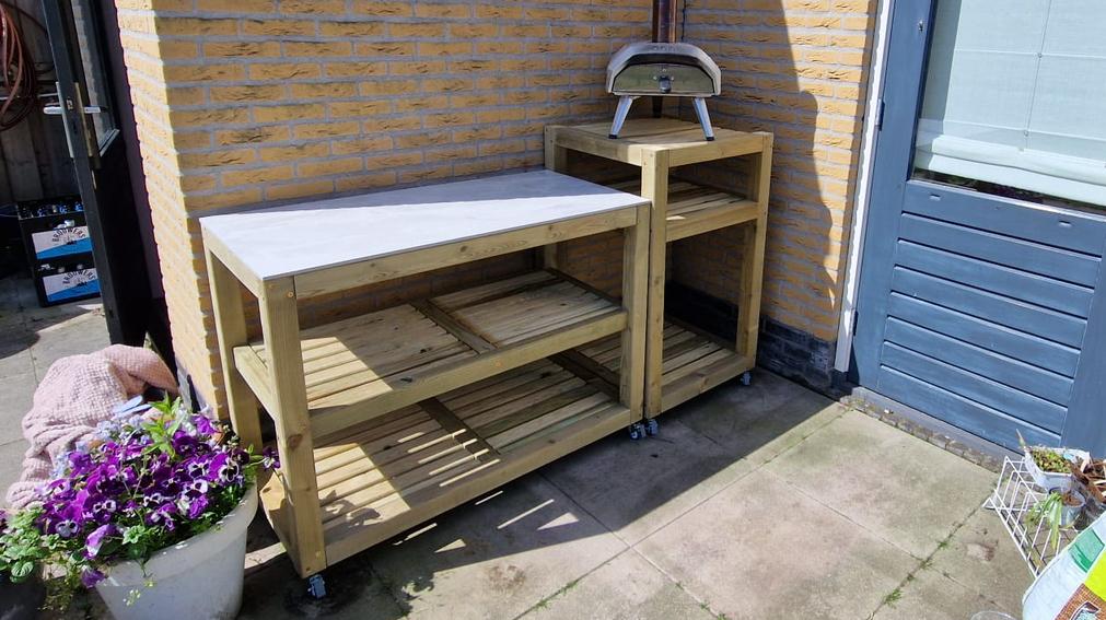 Verrijdbare buitenmeubel, Ophalen, Nieuw