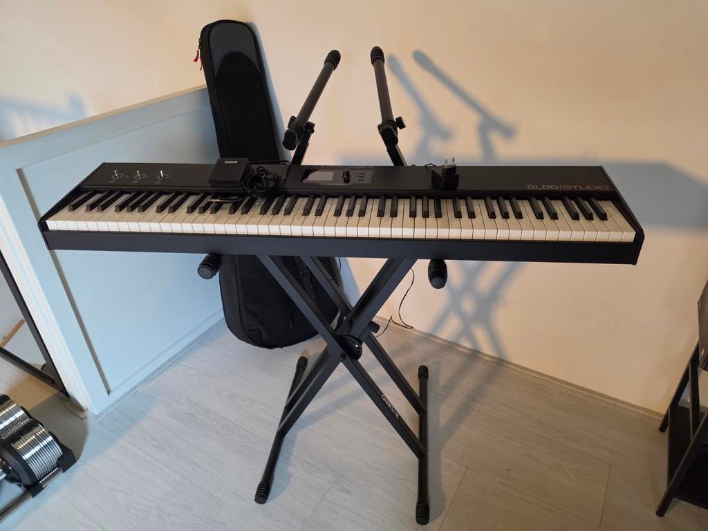 SL88 STUDIO, Muziek en Instrumenten, 88 toetsen, Nieuw, Midi-aansluiting, Ophalen