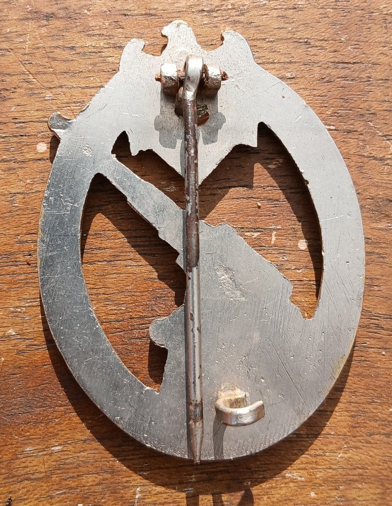Luchtdoelartillerie insigne WOII, Ophalen of Verzenden, Luchtmacht, Duitsland, Embleem of Badge