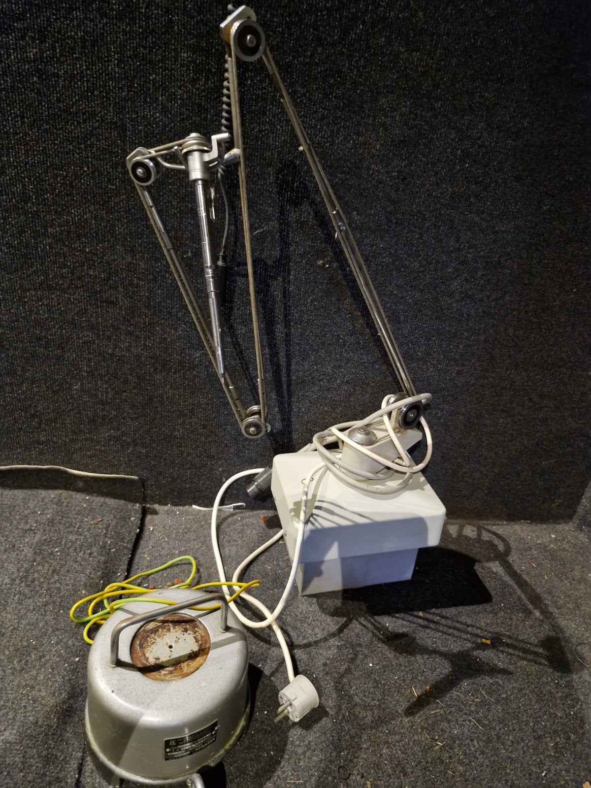 oude elektrische tandartsboor, Antiek en Kunst, Ophalen of Verzenden