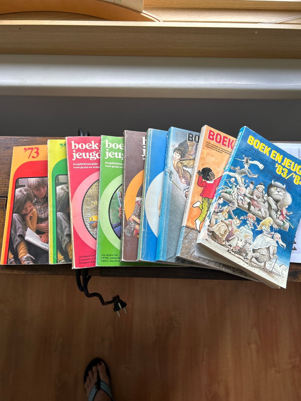 Collectie 'Boek en Jeugd' Jaarboeken - Diverse Jaren CPNB, Boeken, Ophalen of Verzenden, Gelezen, Non-fictie