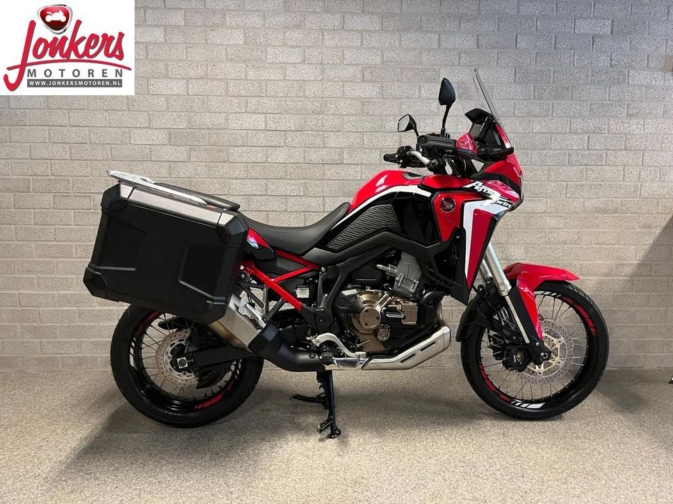 HONDA CRF 1100 L AFRICA TWIN DCT (2020) *verlaagd*, Motoren, 2 cilinders, HONDA, Motorrijbewijs A, Bedrijf