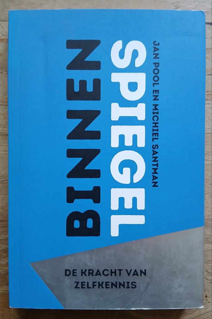Jan Pool / Michiel Santman, Binnenspiegel, Boeken, Ophalen of Verzenden, Gelezen