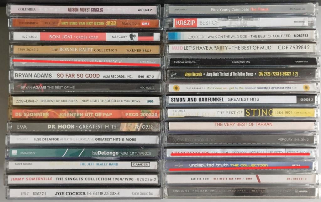 Diverse Best Of / Greatest Hits cd's, Ophalen of Verzenden, Zo goed als nieuw