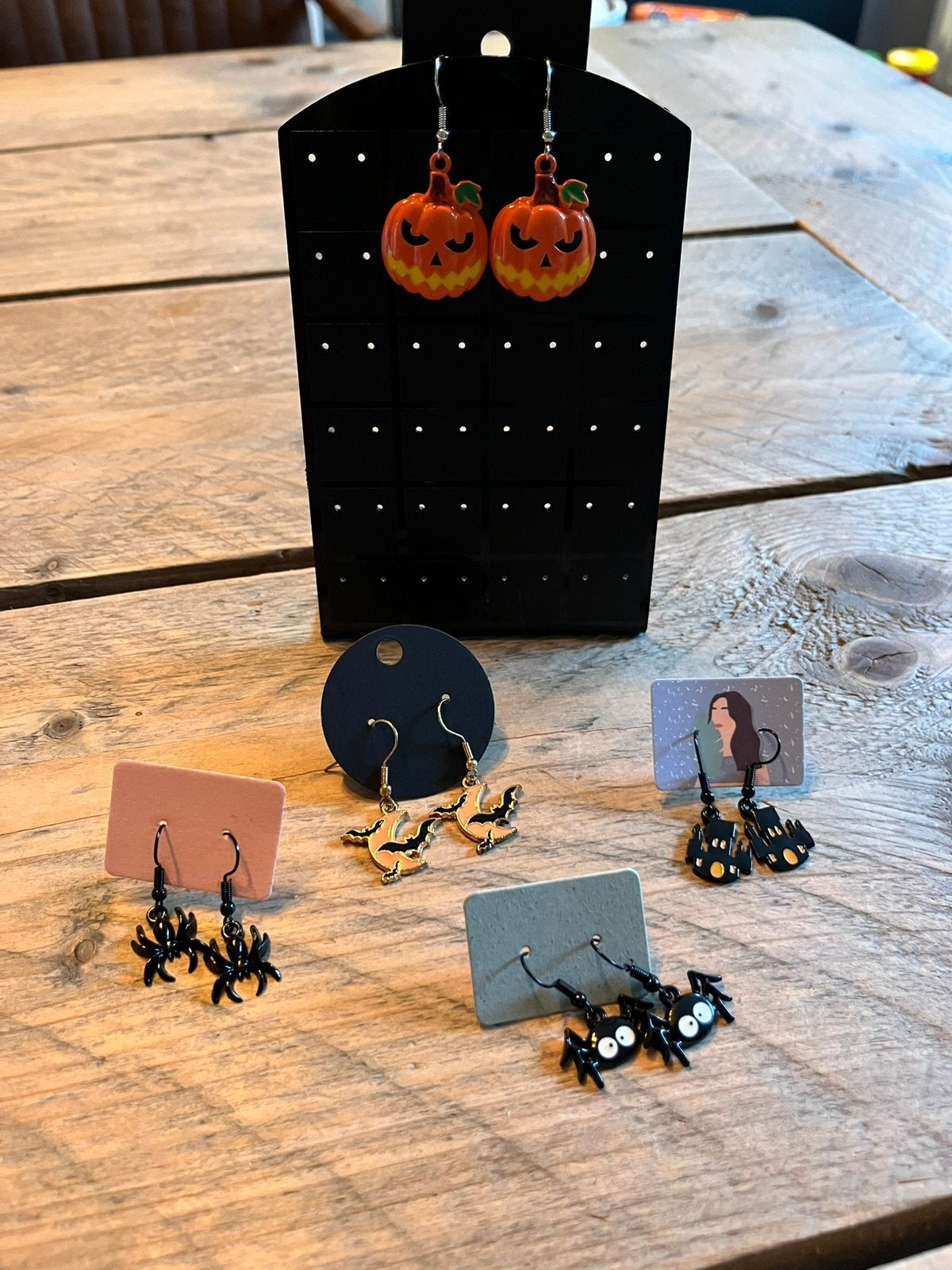 Halloween, Overige materialen, Hangers, Zwart, Nieuw