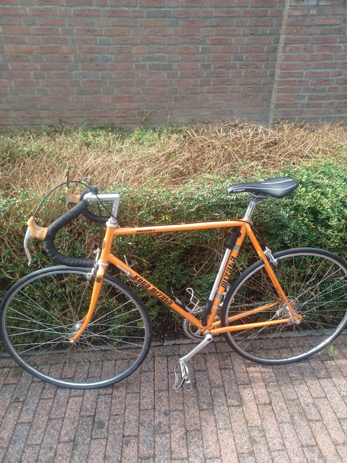 Vintage Koga Miyata Gentracer S oranje,, Ophalen of Verzenden