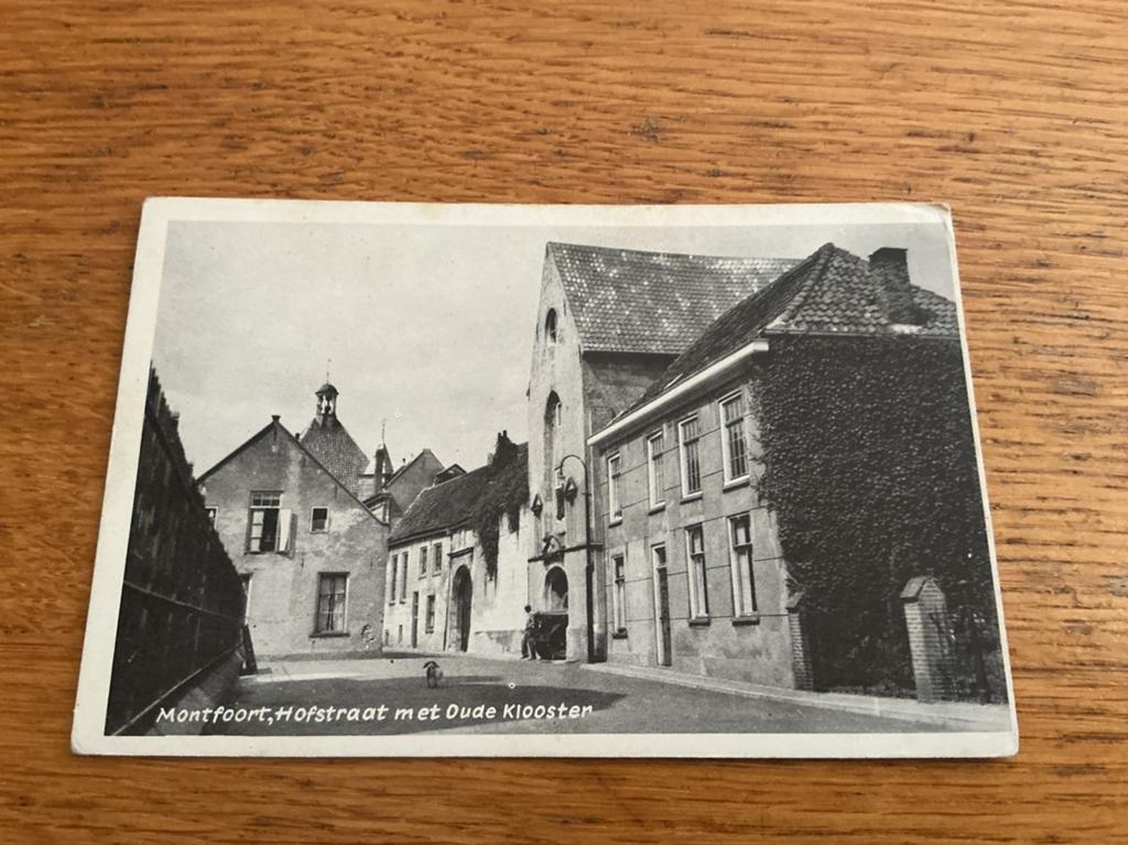 O266 Montfoort Hofstraat klooster, Ophalen of Verzenden, Limburg