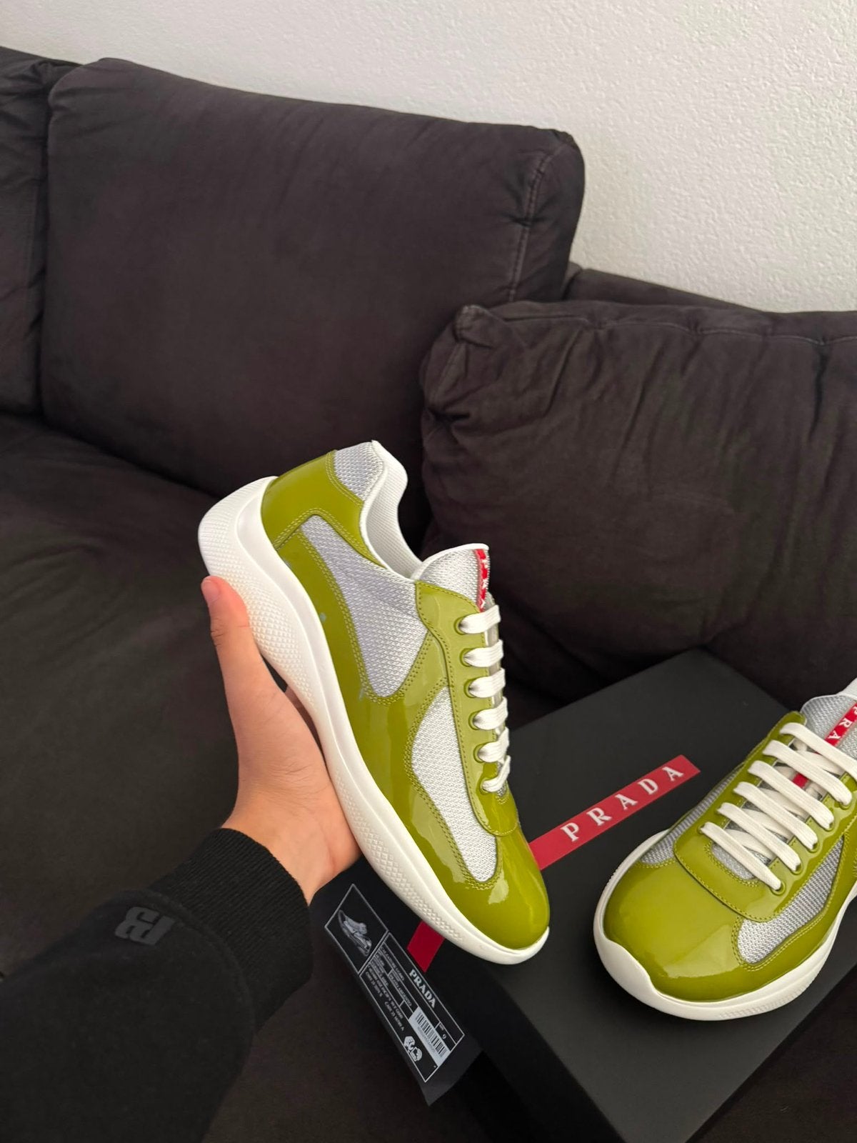 Prada cups green, Ophalen of Verzenden, Nieuw, Overige kleuren