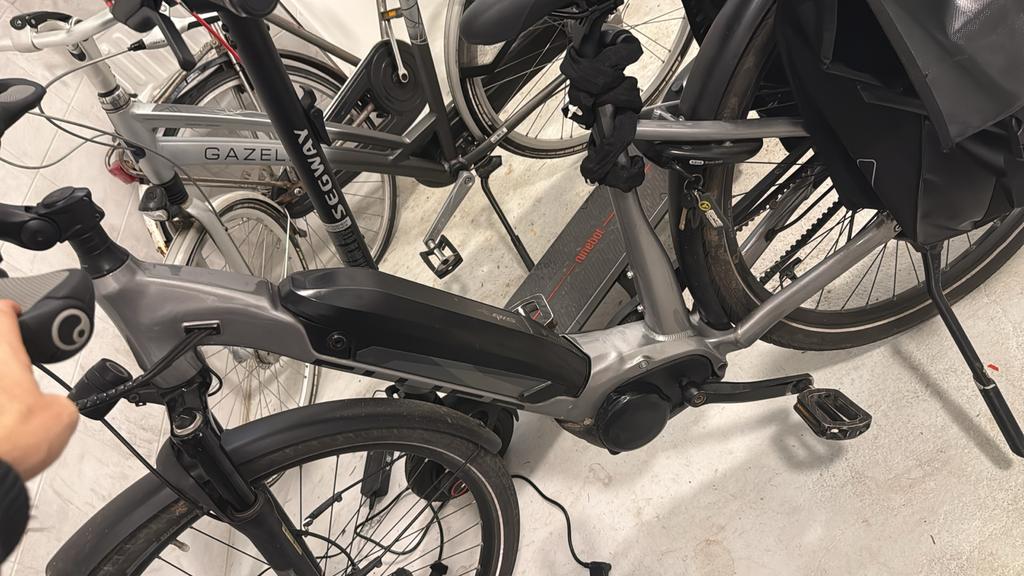 Flyer Upstreet 5 E-bike - Perfecte staat! AUTOMATİC, Zo goed als nieuw, 51 tot 55 cm, 50 km per accu of meer, Ophalen