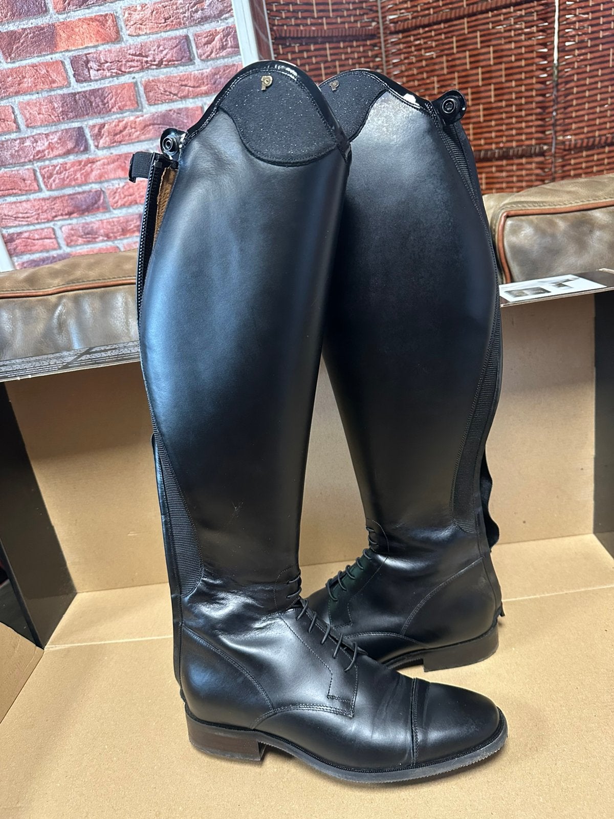 Petrie Riva rijlaarzen, Dieren en Toebehoren, Ophalen of Verzenden, Zo goed als nieuw, Dressuur, Schoeisel
